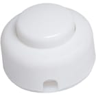LE PROLUNGHE - Interruttore a pedale bianco diametro 65 mm.