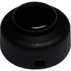 LE PROLUNGHE - Interruttore a pedale nero diametro 65 mm. 0467/N