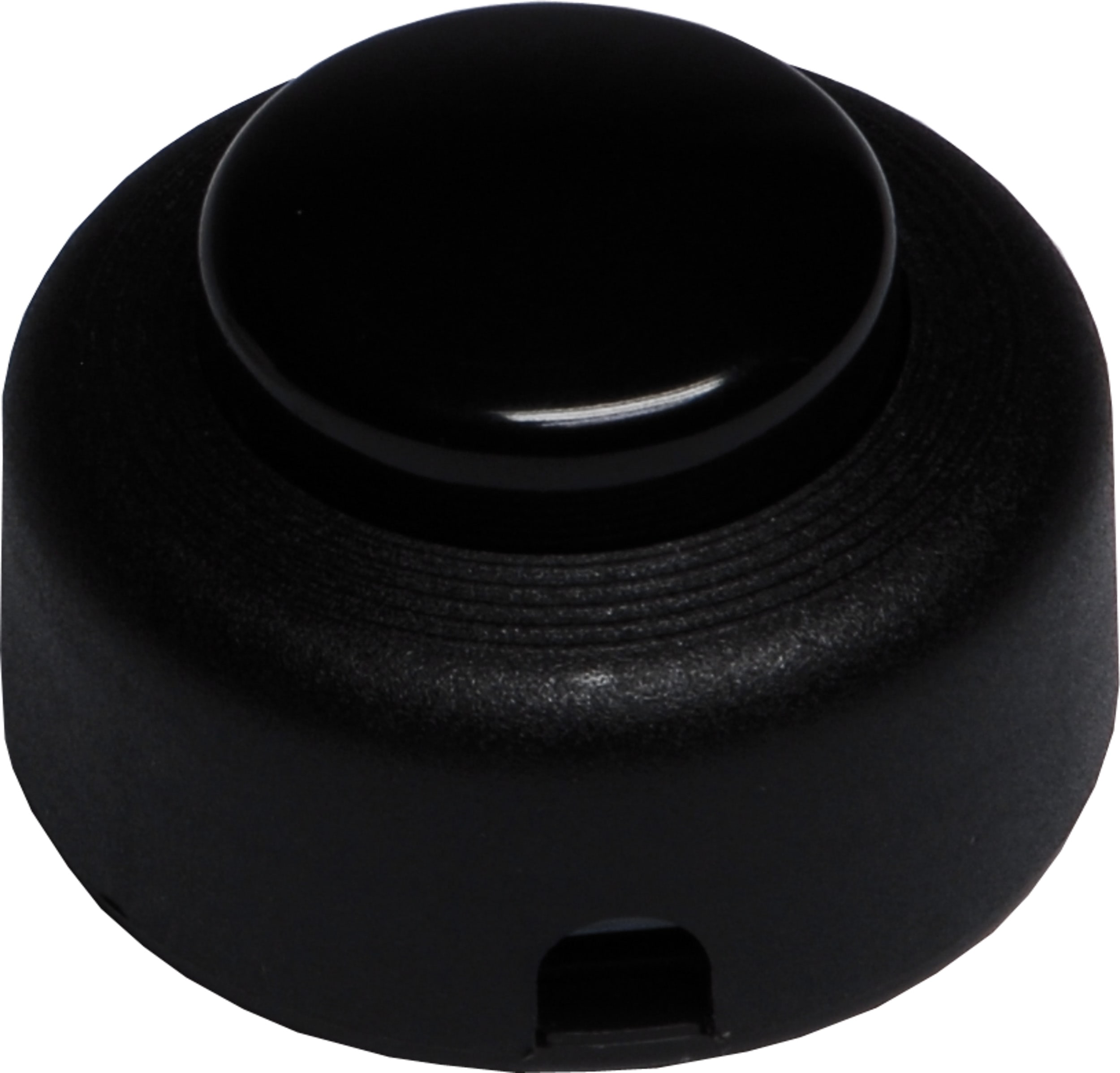 LE PROLUNGHE - Interruttore a pedale nero diametro 65 mm.