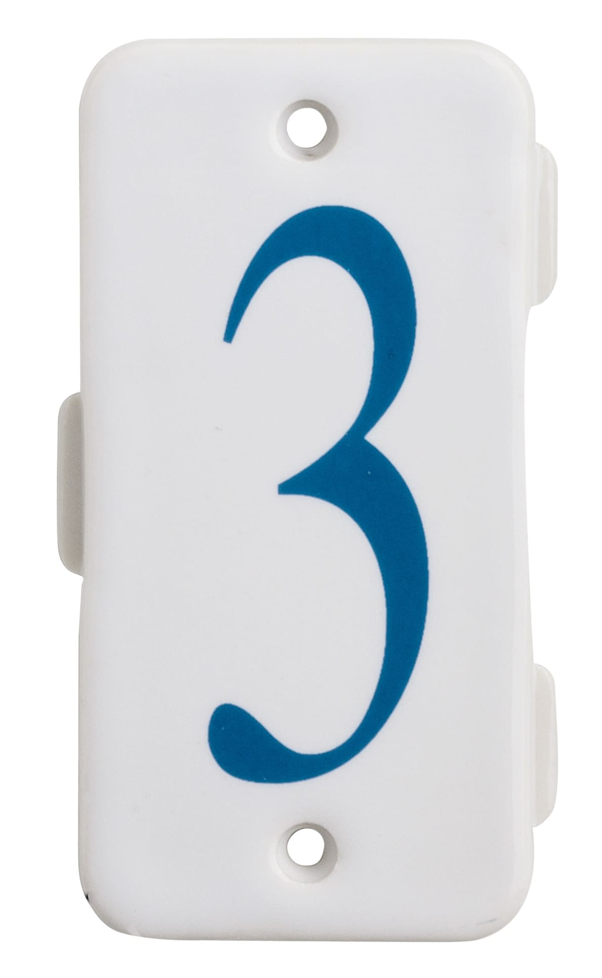 C'ERA UNA VOLTA - Piastri con numeri in porcellana per un tocco di eleganza e stile unico.