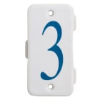 C'ERA UNA VOLTA - Piastri con numeri in porcellana per un tocco di eleganza e stile unico.