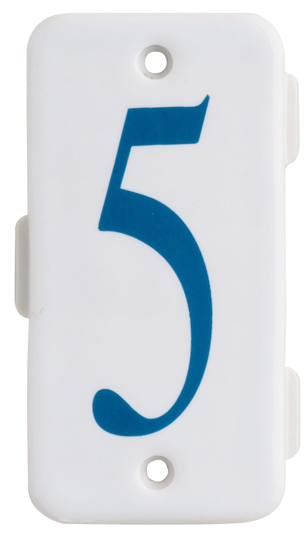 C'ERA UNA VOLTA - Piastri con numeri da -1- a -9- in porcellana.