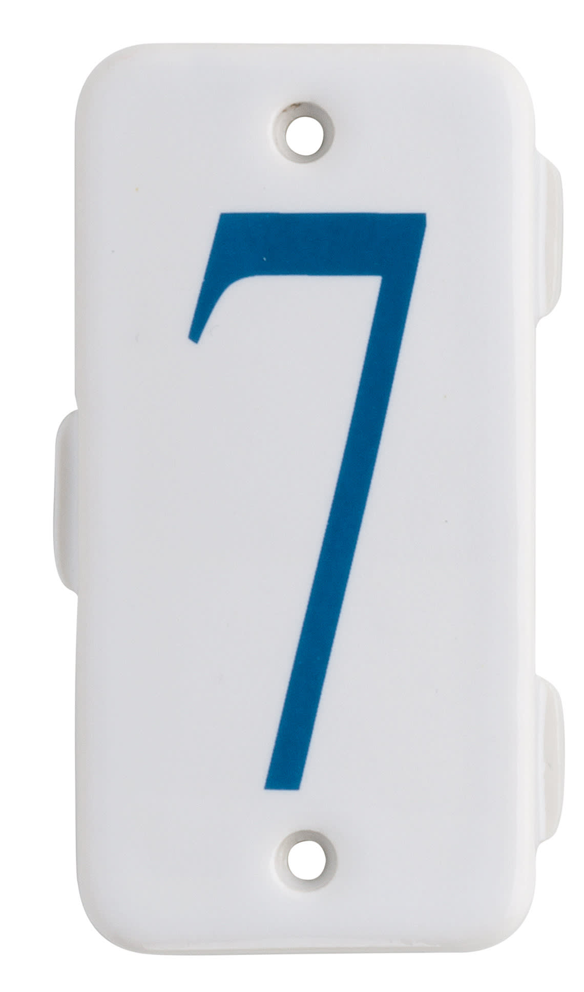 C'ERA UNA VOLTA - Piastri con numeri in porcellana da -1- a -9- per decorare la tua tavola con stile unico.