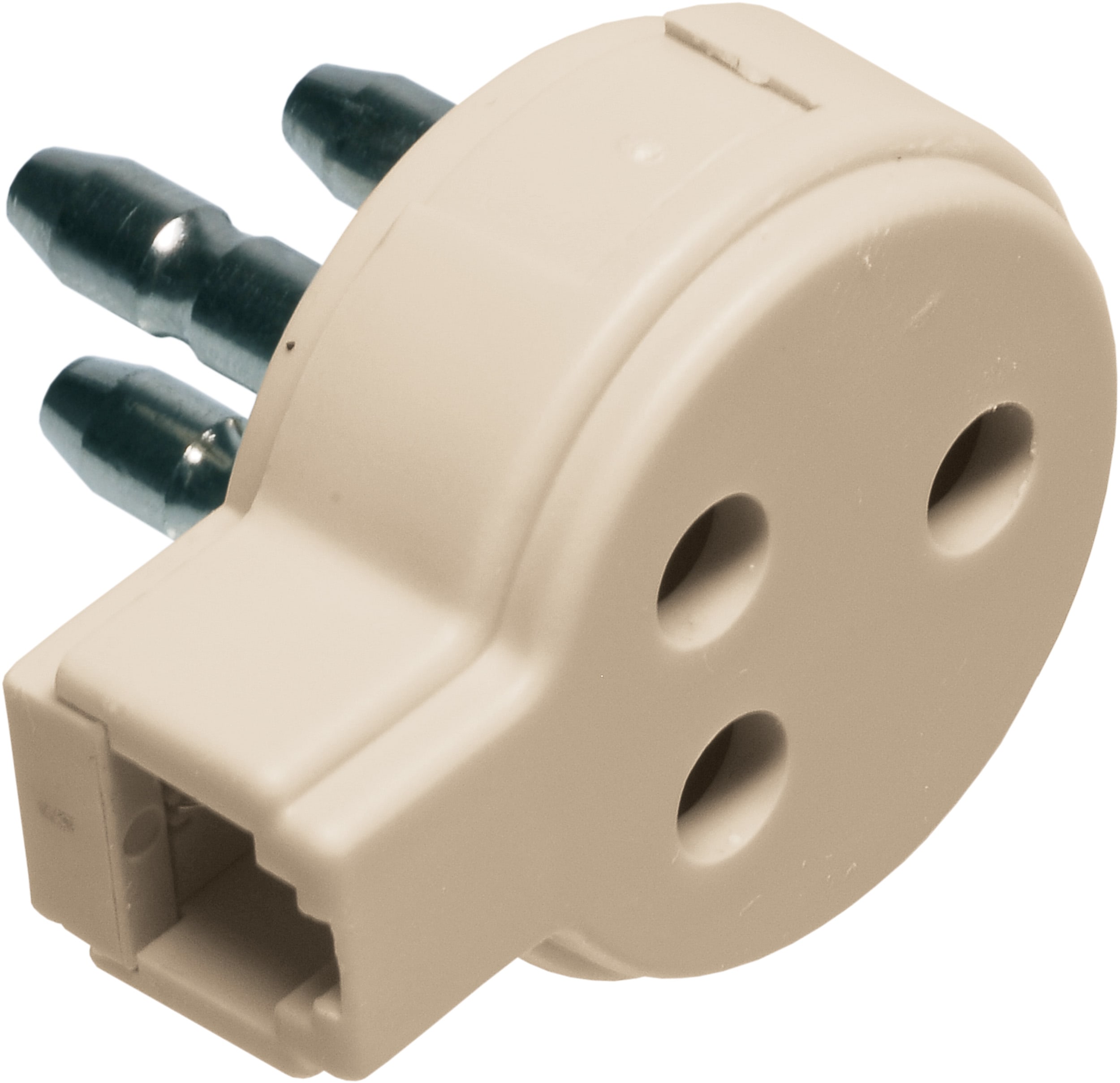 LE PROLUNGHE - Spina e presa telefonica con attacco plug 6/4 mini.