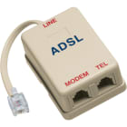 LE PROLUNGHE - Filtro con 2 uscite per linea ADSL, ideale per migliorare la connessione internet in casa.
