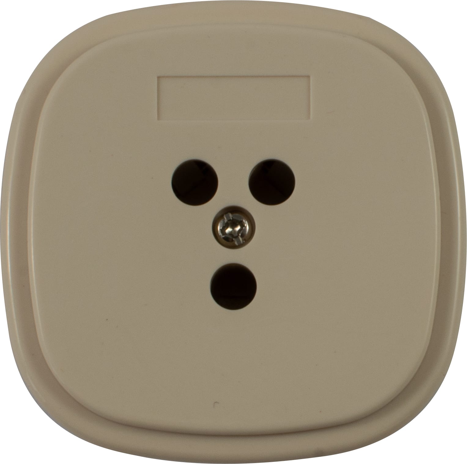 LE PROLUNGHE - Presa parete telefonica a 3 poli. 1040