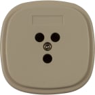 LE PROLUNGHE - Presa parete telefonica a 3 poli. 1040