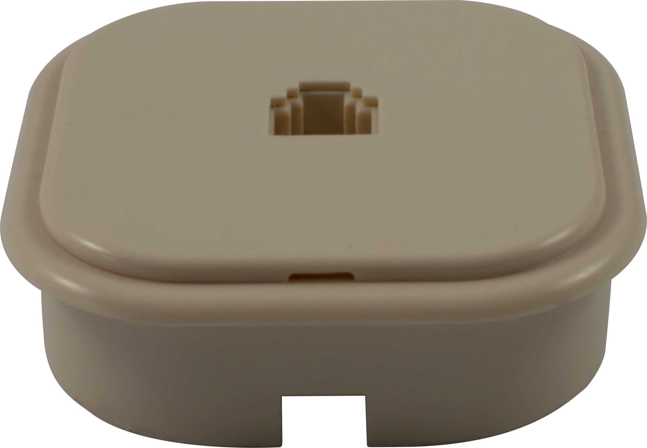 LE PROLUNGHE - Presa parete telefonica con plug 6/4. 1050