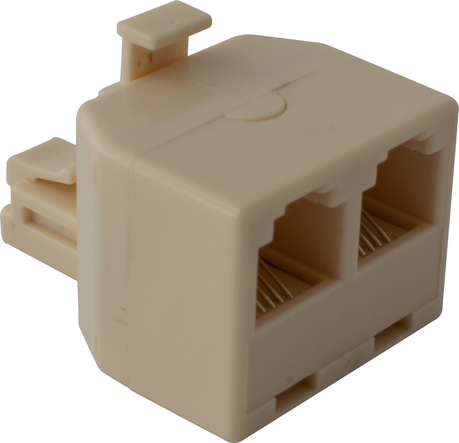 LE PROLUNGHE - Accoppiatore doppio telefono per plug 6/4.