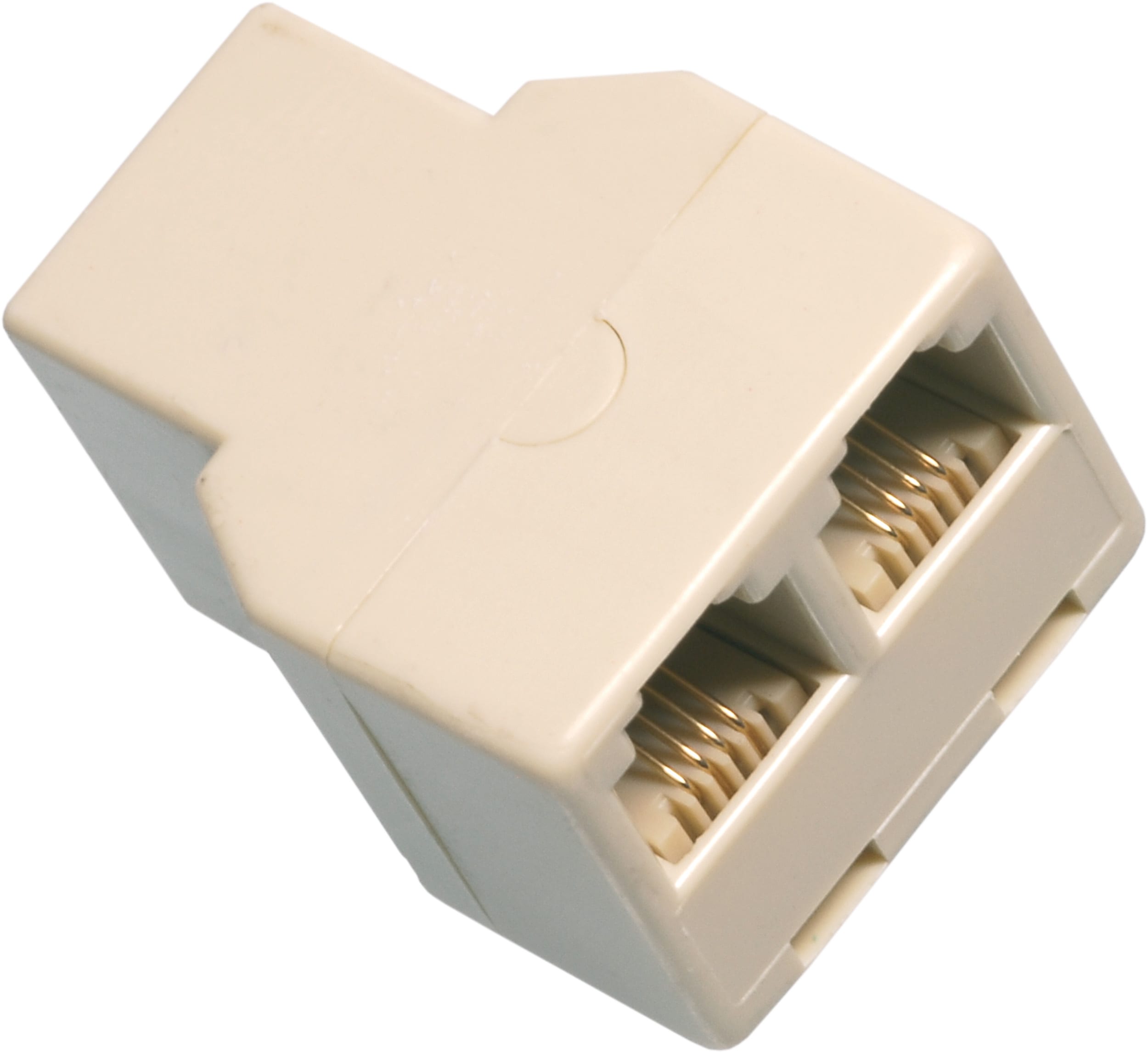 LE PROLUNGHE - Sdoppiatore telefonico per plug 6/4, ideale per connessioni multiple. 1063