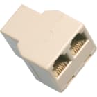 LE PROLUNGHE - Sdoppiatore telefonico per plug 6/4, ideale per connessioni multiple.