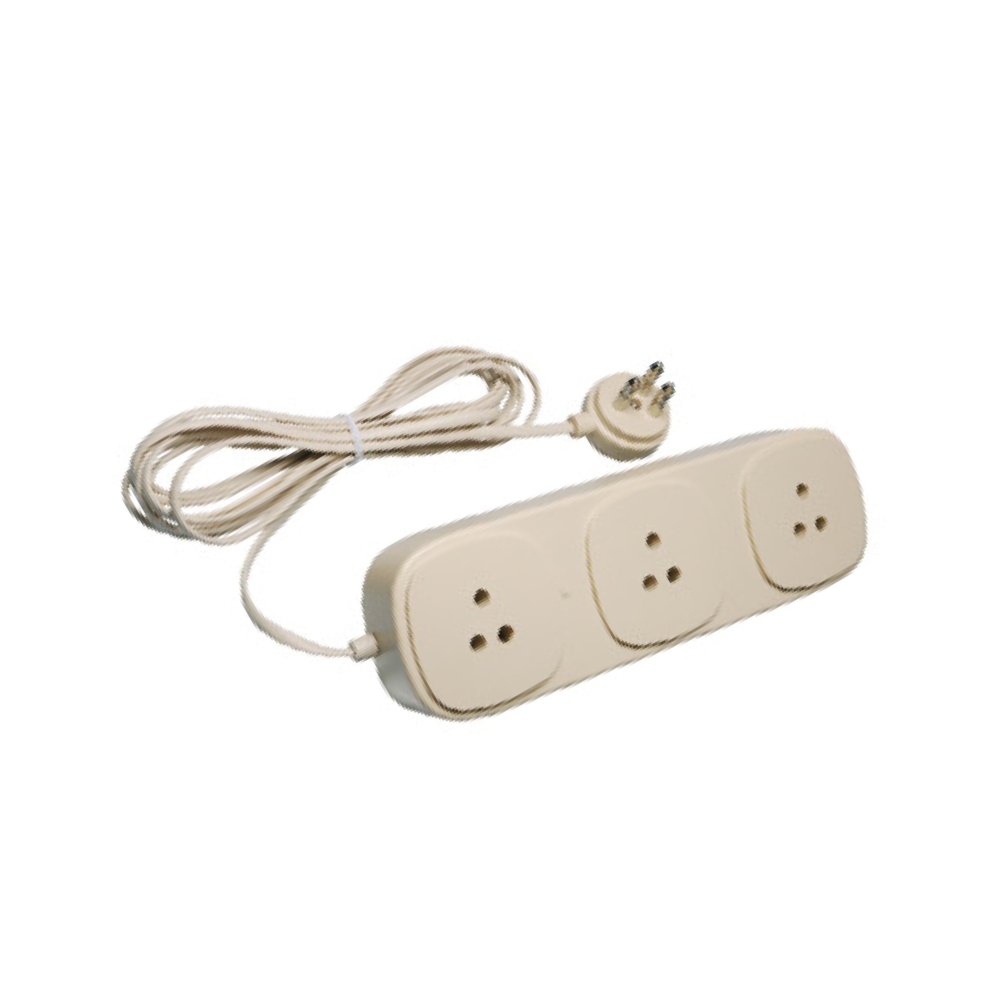 LE PROLUNGHE - Multipla telef. sp/tel +3p. +2plug. 1066