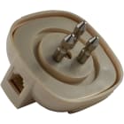 LE PROLUNGHE - Spina telefonica con attacco plug 6/4 per connessioni rapide e affidabili.