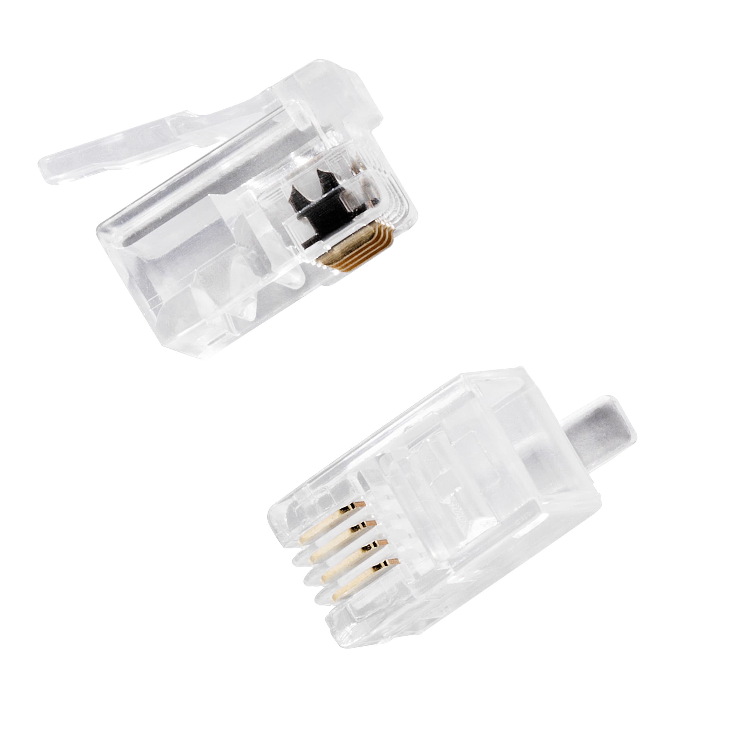 LE PROLUNGHE - Plug telefonici 4/4 per connessioni affidabili e veloci. Connettiti senza problemi. 1071