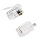 LE PROLUNGHE - Plug telefonici 4/4 per connessioni affidabili e veloci. Connettiti senza problemi.