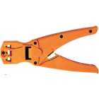 LE PROLUNGHE - Pinza in plastica per plug telefonici 4/6/8.