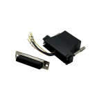 LE PROLUNGHE - Adattatore per computer plug 8/8 e DB25M/RJ45F. 1085