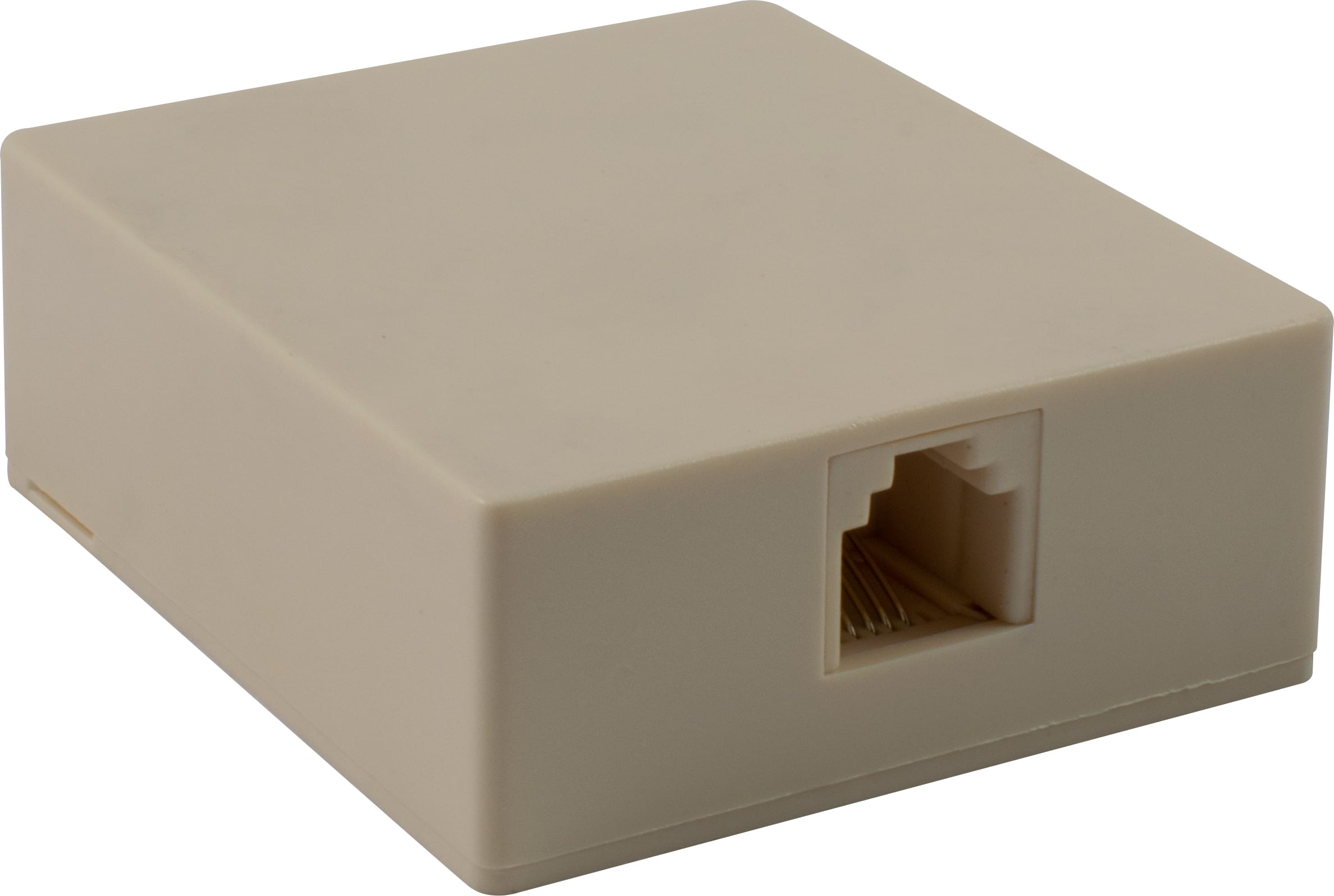 LE PROLUNGHE - Presa parete telefonica plug 6/4 per connessioni efficienti e affidabili.