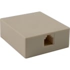 LE PROLUNGHE - Presa parete telefonica plug 6/4 per connessioni efficienti e affidabili.