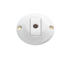 C'ERA UNA VOLTA - Presa TV D.9.5 Serie Vedo Solo Sopra - Ideale per installazioni in alto e visione ottimale.