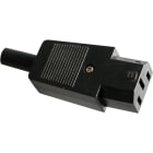 LE PROLUNGHE - Presa AC diritta 10A 250V.