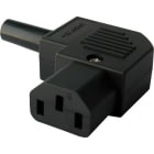 LE PROLUNGHE - Presa AC a 90° 10A 250V.