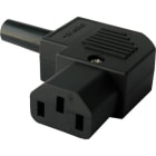 LE PROLUNGHE - Presa AC a 90° 10A 250V.
