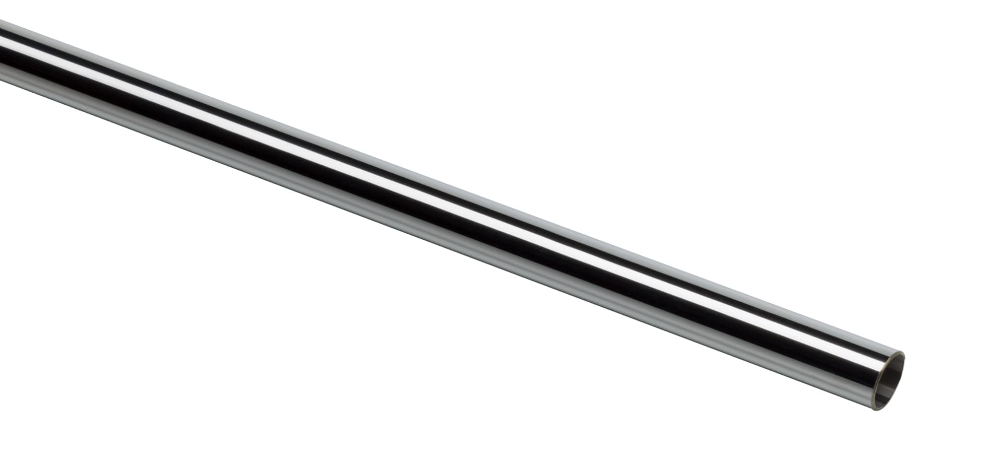 C'ERA UNA VOLTA - Tubo serie Luxor mt.1.5 diametro 20 cromato lucido.