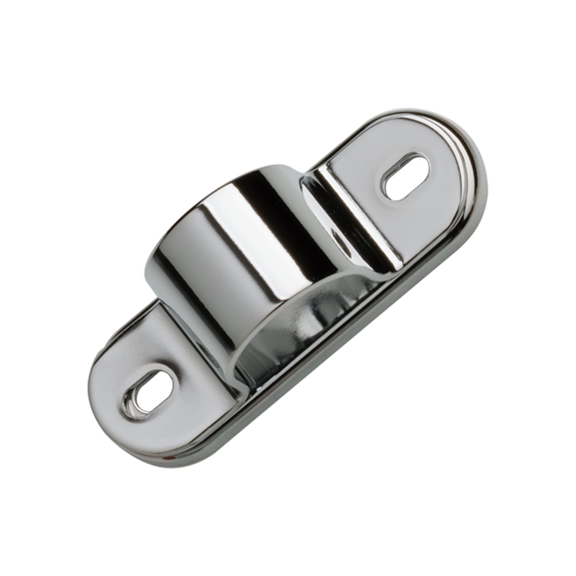 C'ERA UNA VOLTA - Clips fermatubo diametro 20 cromato lucido. 13003