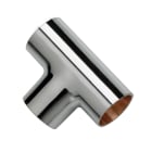 C'ERA UNA VOLTA - Adattatore a T. D.20 cromato lucido. 13006