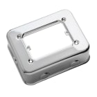 C'ERA UNA VOLTA - Base scatola rettangolare (503) diametro 20 cromatura lucida. 13008