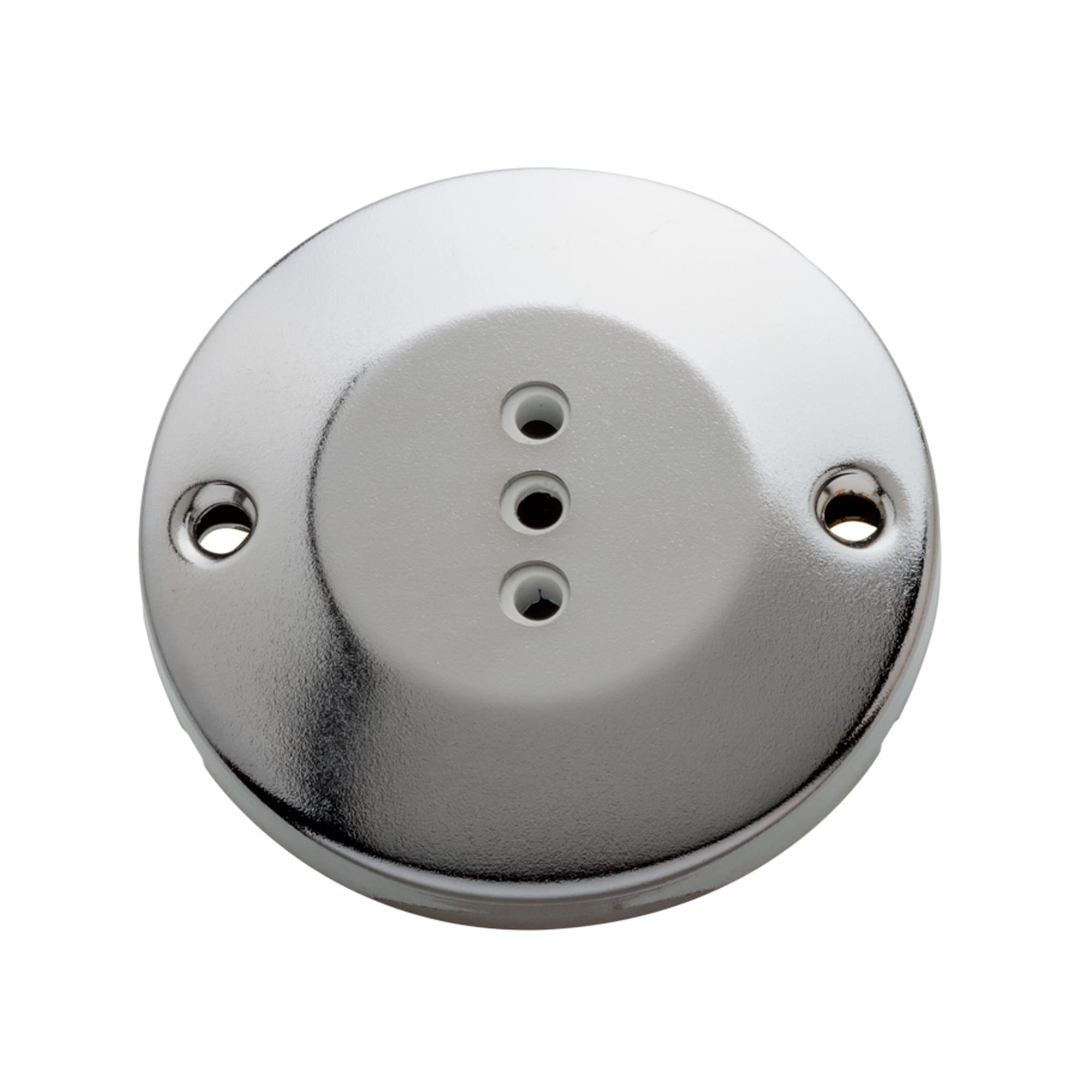 C'ERA UNA VOLTA - Presa 2P+T 10A 250V cromato lucido.