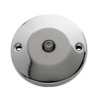 C'ERA UNA VOLTA - Presa TV satellitare cromata lucida per un'installazione elegante e moderna. 13027