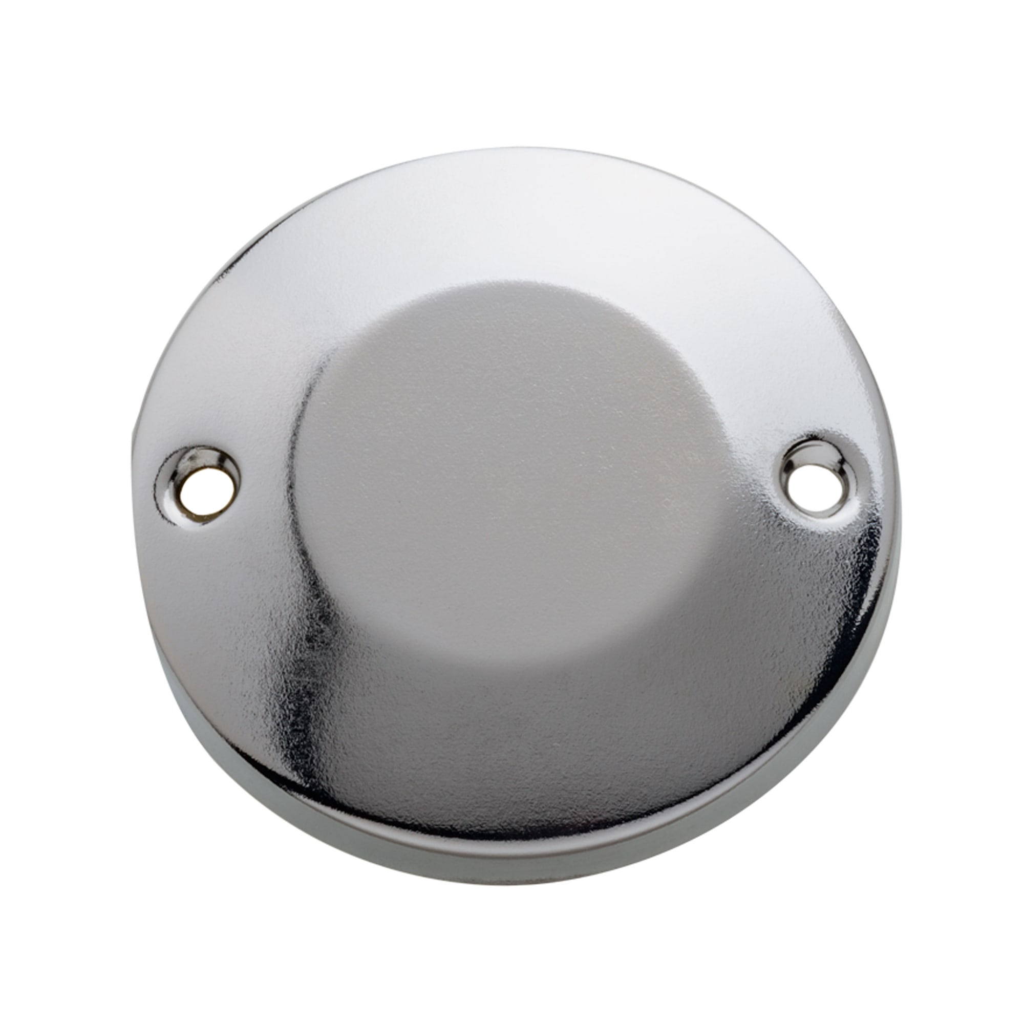 C'ERA UNA VOLTA - Coperchio di chiusura cromato lucido.