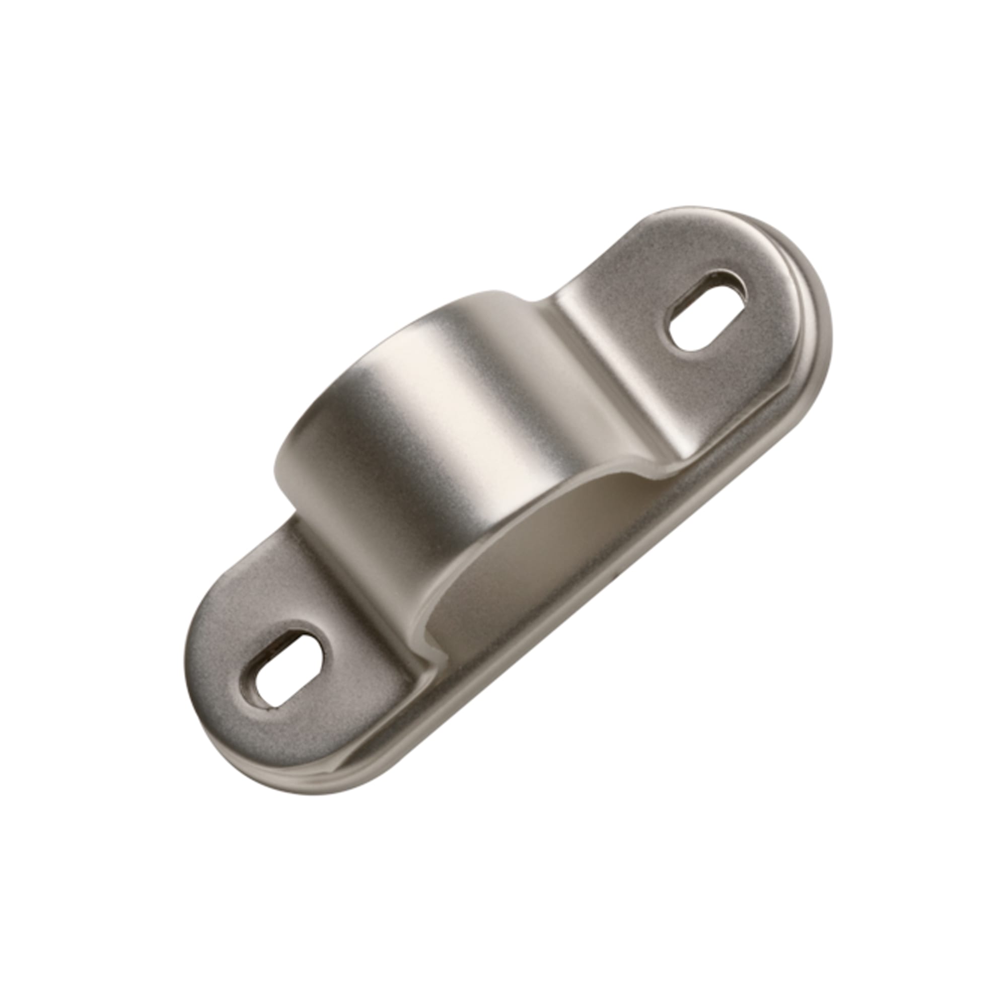 C'ERA UNA VOLTA - Clips fermatubo diametro 20 cromato opaco. 13103