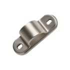 C'ERA UNA VOLTA - Clips fermatubo diametro 20 cromato opaco.