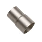 C'ERA UNA VOLTA - Raccordo tubo/scatola diametro 20 cromato opaco.