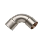 C'ERA UNA VOLTA - Curva a 90° diametro 20 cromato opaco. 13105