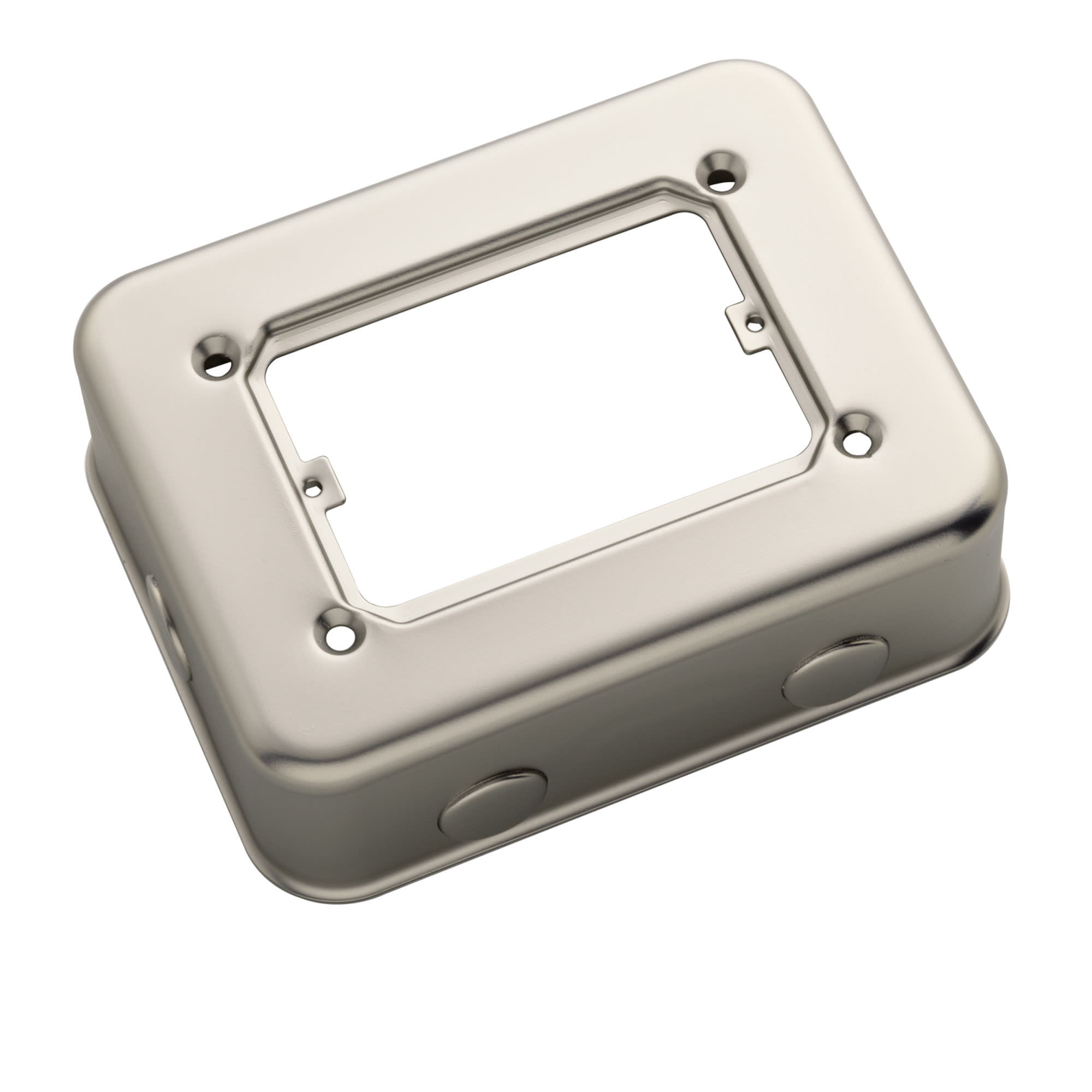 C'ERA UNA VOLTA - Base scatola rettangolare (503) diametro 20 cromatura opaca. 13108