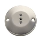 C'ERA UNA VOLTA - Presa 2P+T 10A 250V cromato opaco.