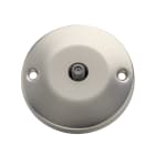 C'ERA UNA VOLTA - Presa satellitare TV cromata lucida e opaca.