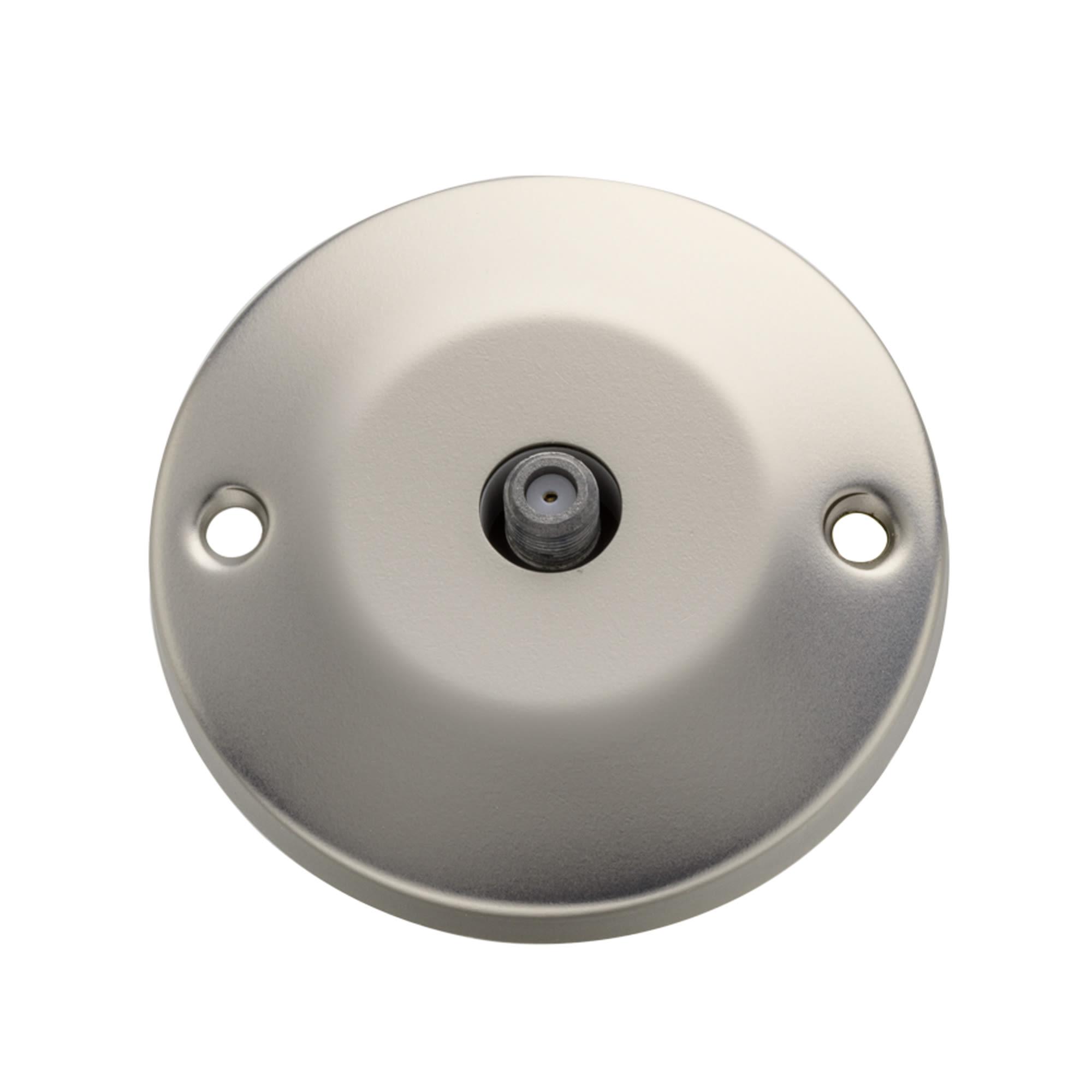 C'ERA UNA VOLTA - Presa satellitare TV cromata lucida e opaca. 13127