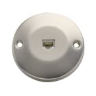 C'ERA UNA VOLTA - Presa categoria 5/6 cromata opaca.