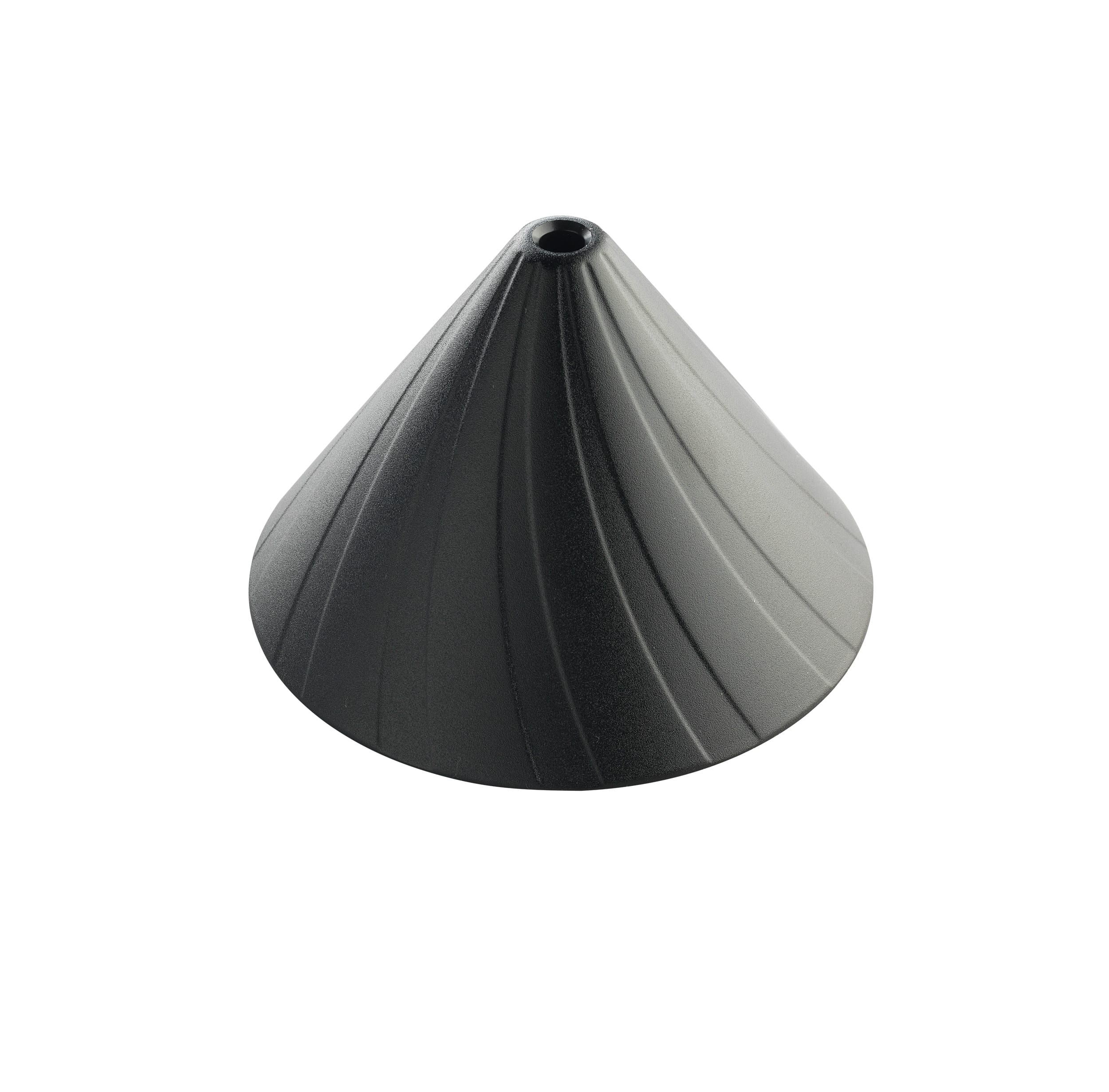 LE PROLUNGHE - Rosone conico diametro 110mm e altezza 73mm.