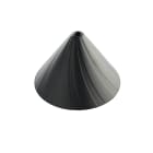 LE PROLUNGHE - Rosone conico diametro 110mm e altezza 73mm.