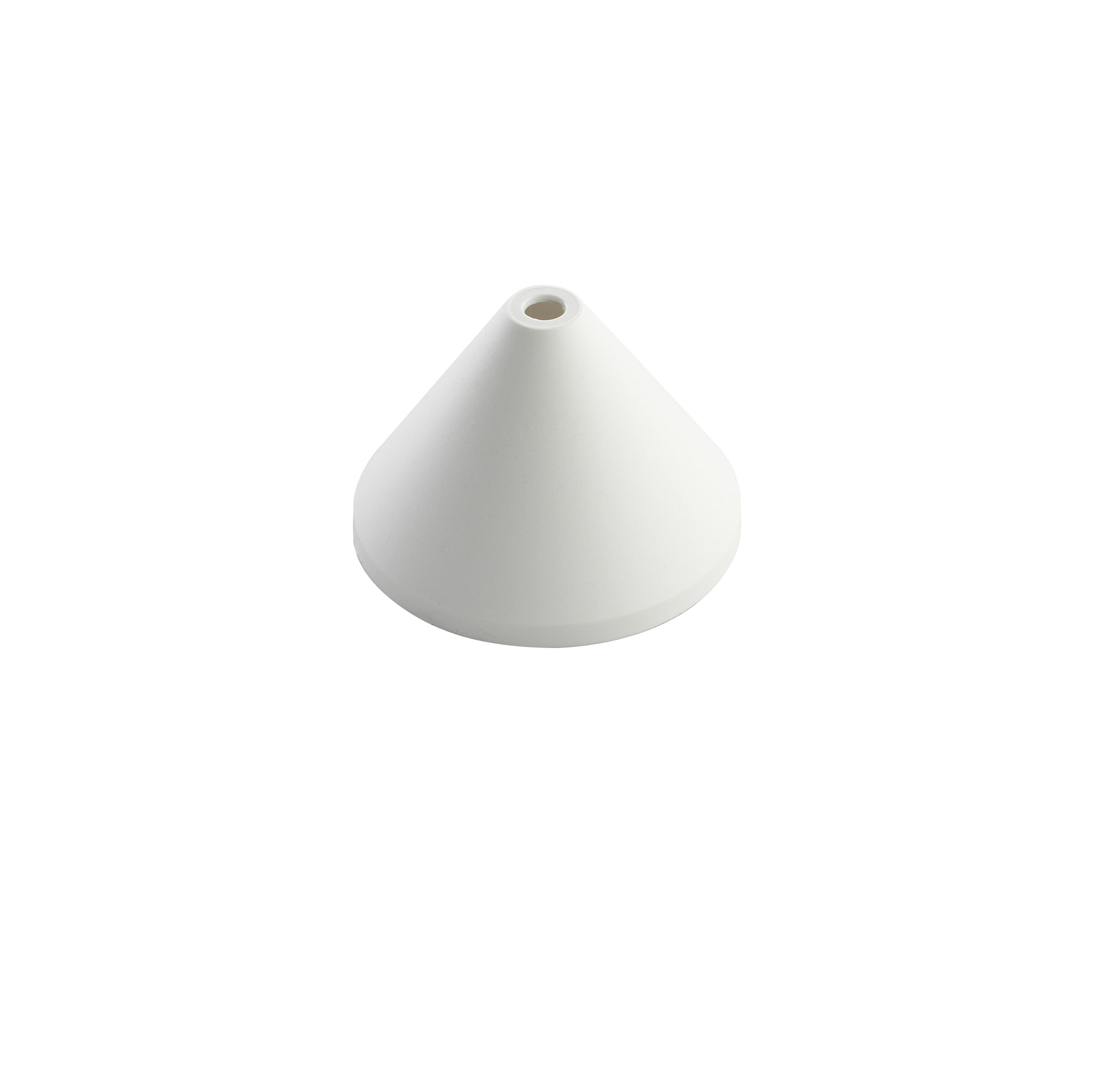 LE PROLUNGHE - Rosone conico BN diametro 60mm e altezza 40mm.
