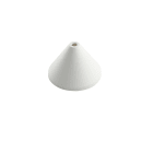 LE PROLUNGHE - Rosone conico BN diametro 60mm e altezza 40mm.