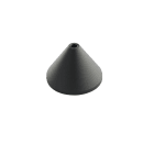 LE PROLUNGHE - Rosone conico diametro 60mm e altezza 40mm.
