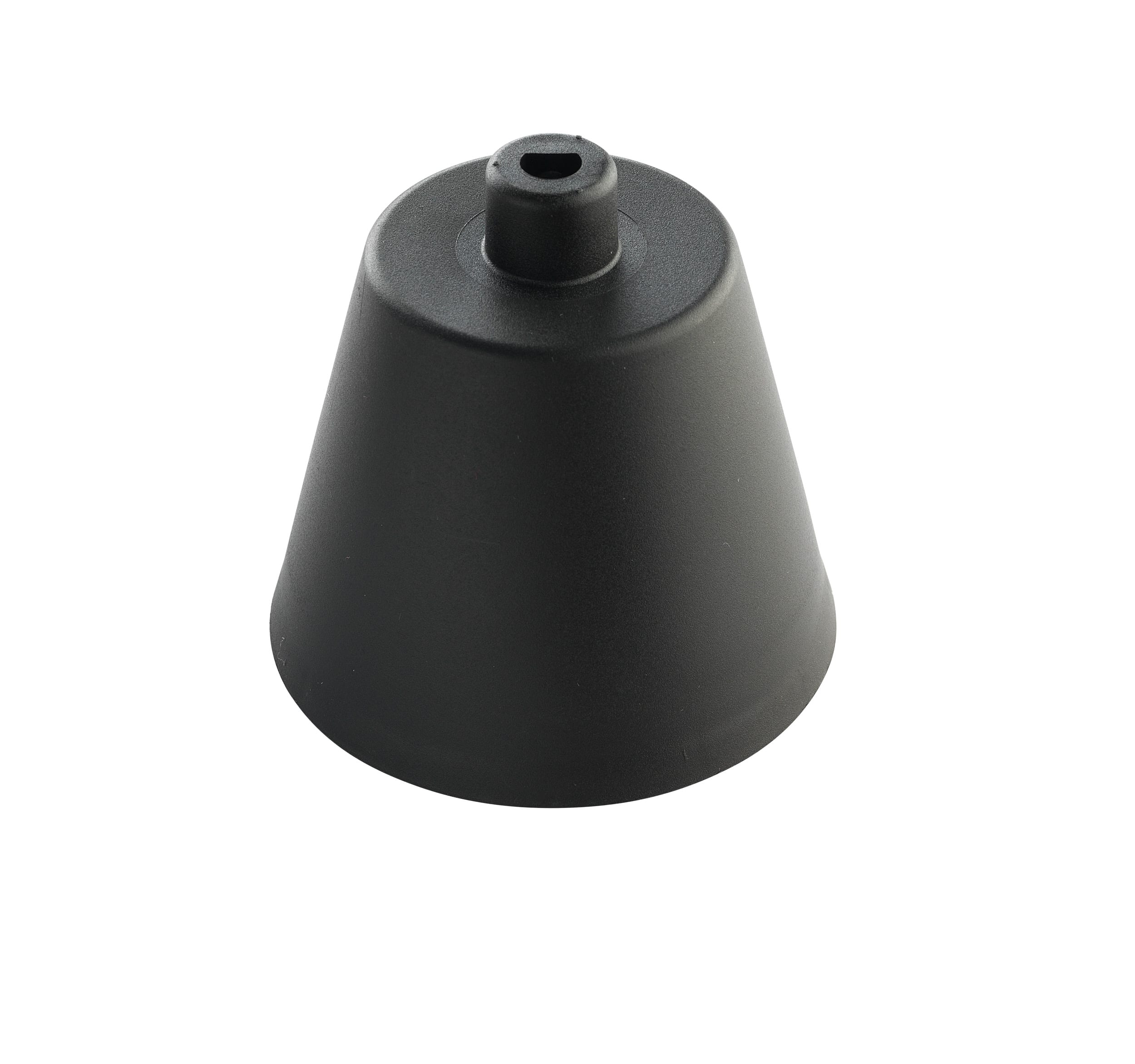 LE PROLUNGHE - Rosone tronco cono c/bloc ne diametro 88 altezza 85 mm.