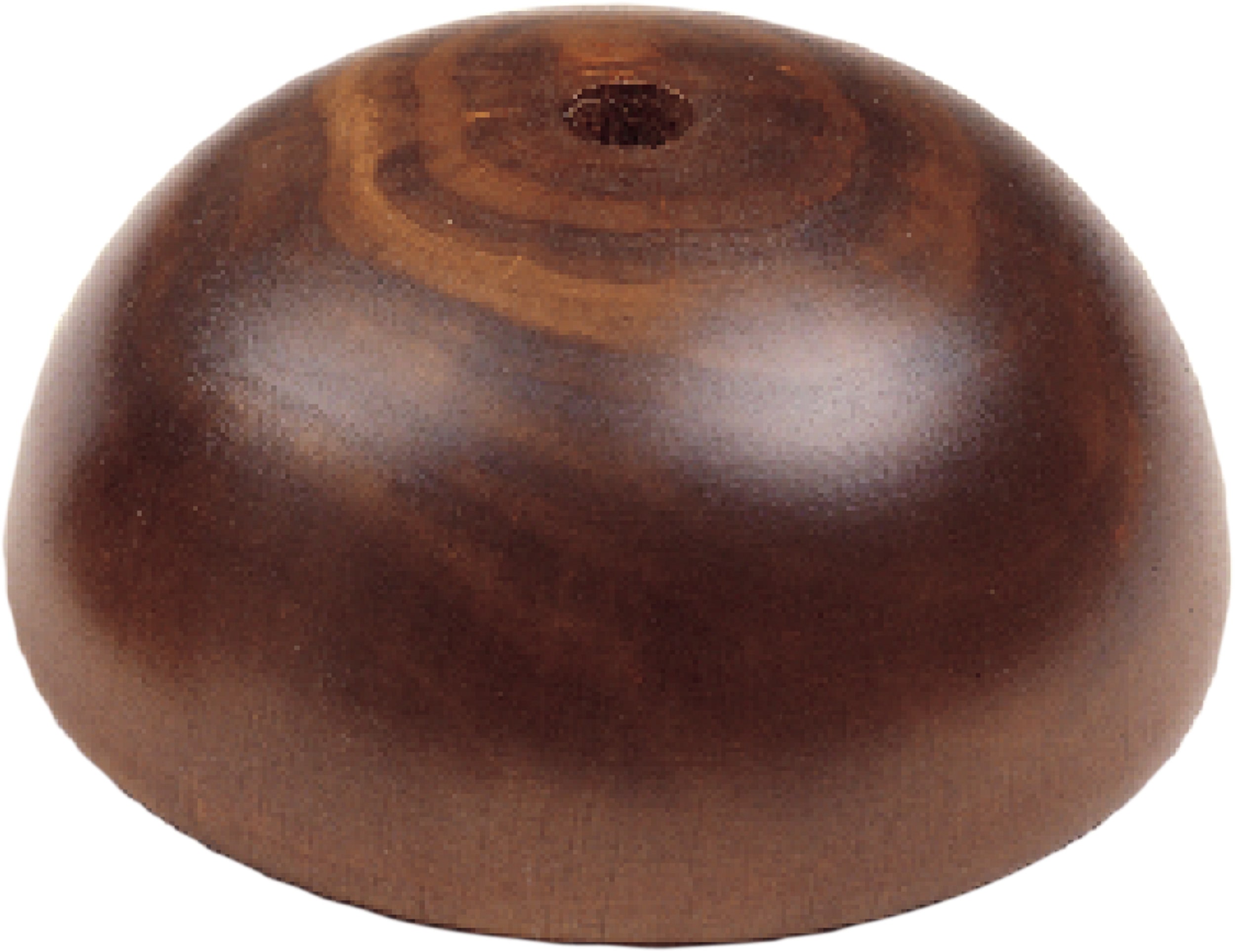 LE PROLUNGHE - Rosone legno sferico diametro 110mm altezza 55mm.